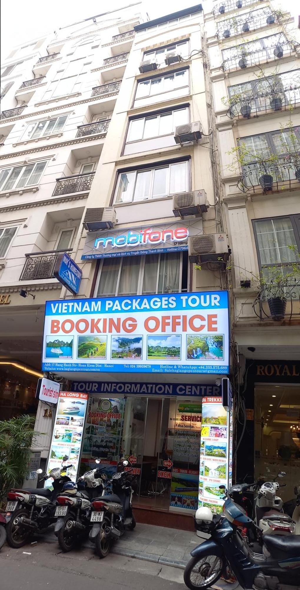 Mayhouse Travel 河内 外观 照片